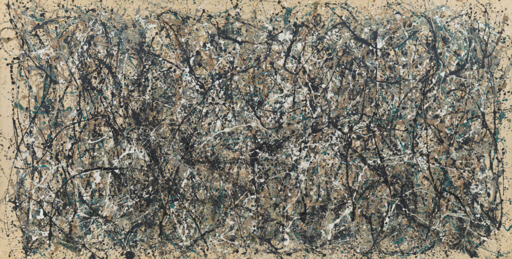 One: Number 31, 1950 by Jackson Pollock
